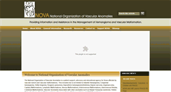 Desktop Screenshot of novanews.org