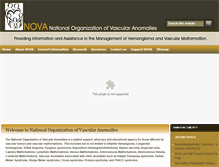 Tablet Screenshot of novanews.org